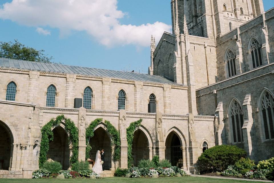 Bryn Athyn Cathedral Wedding