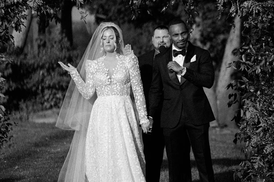 Domaine Pterion Wedding