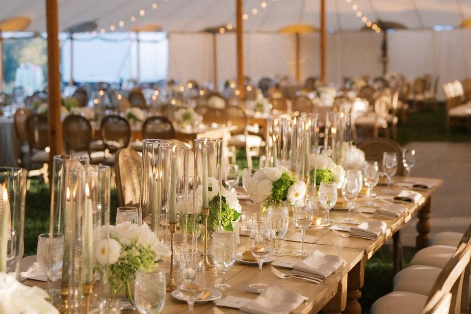 Tented Wedding