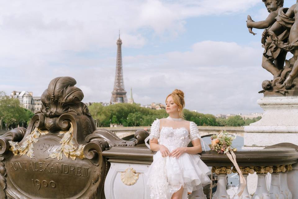 Paris Wedding
