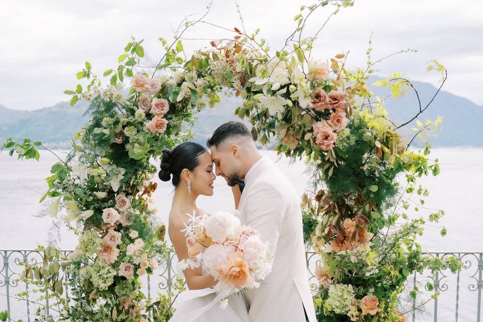 Lake Como Wedding
