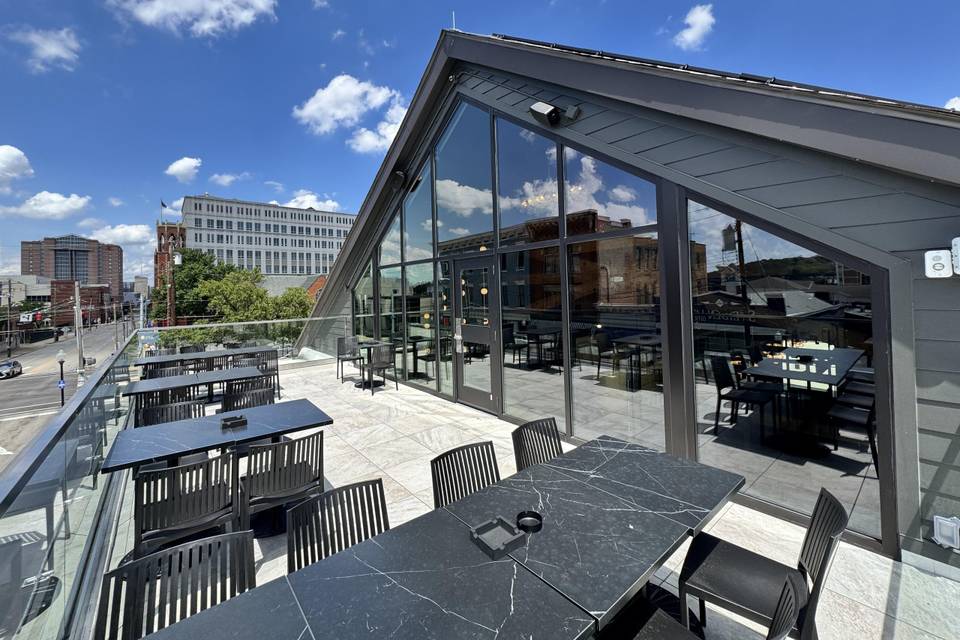 Mezzanine Patio