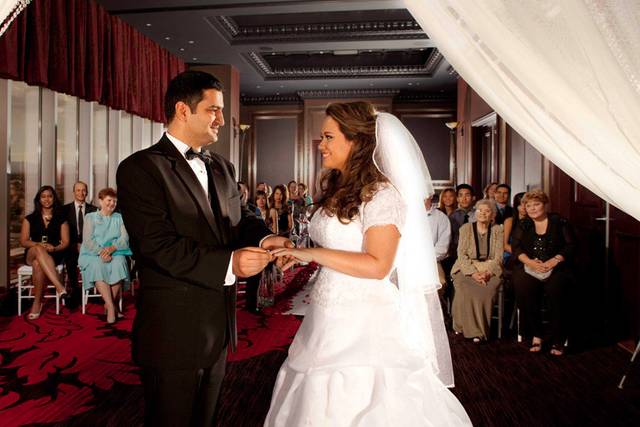 Wedding celebration