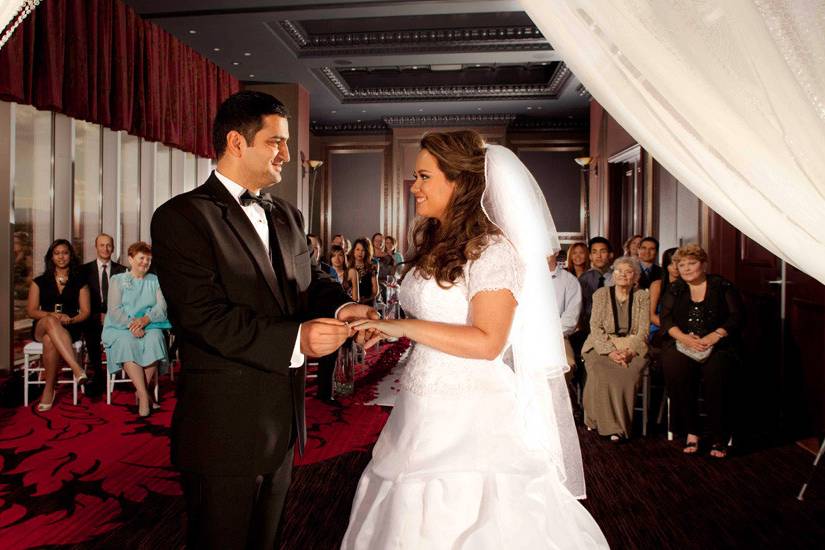 Wedding celebration