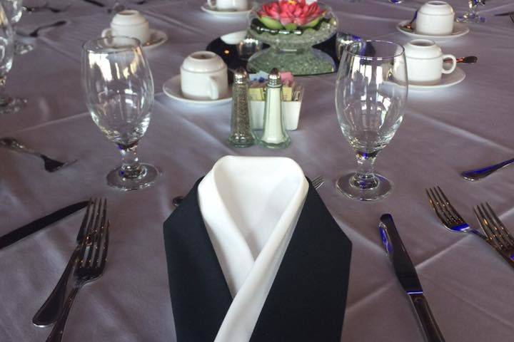 Table setup