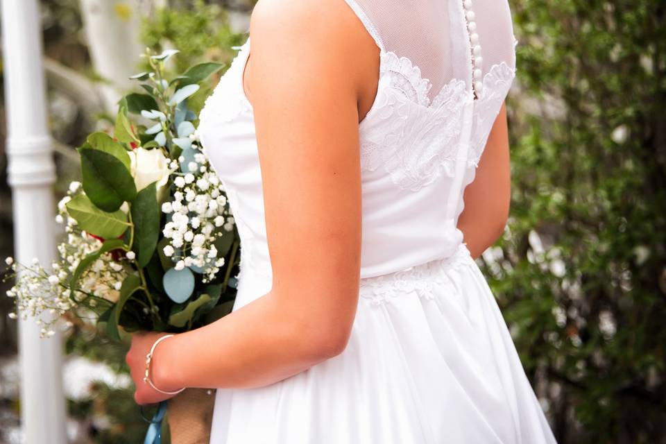 Bride Getting Ready