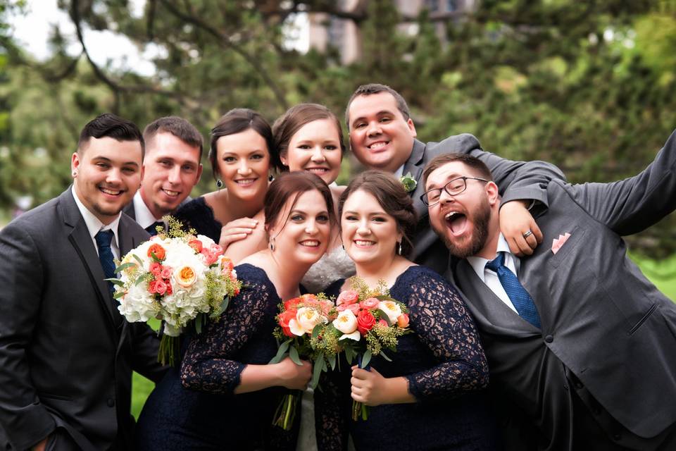 Groom Portrait