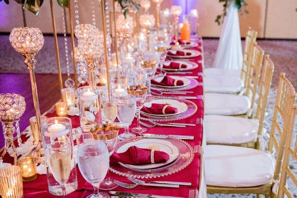 Tablescape goals