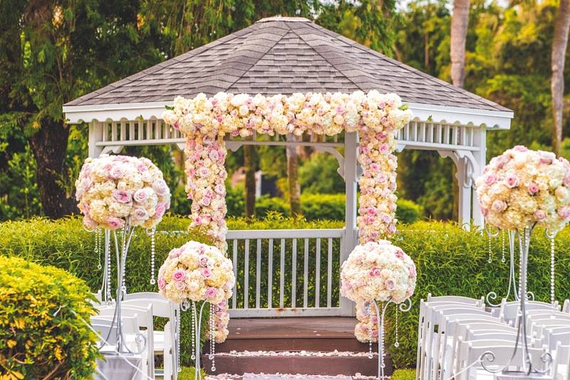 Ceremony I Outside Gazebo