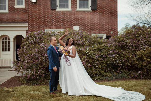 Wedding couple