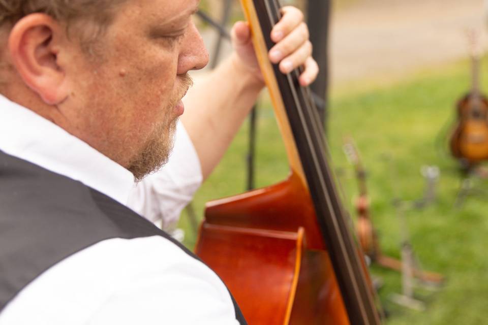 Lawrence on Upright Bass