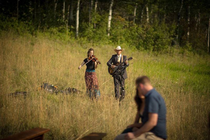 Teton Shadow Wedding Ceremony