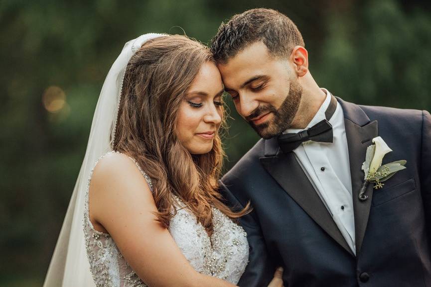 Bride and Groom