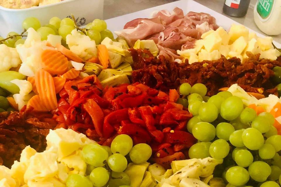 Catering at the Buttonwood