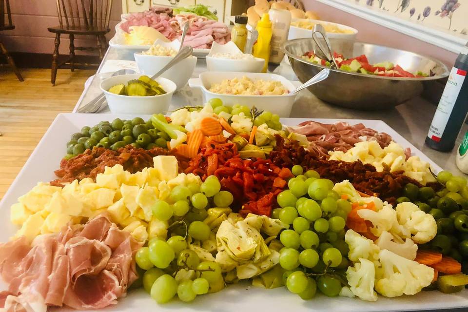 Catering at the Buttonwood
