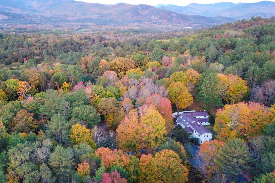 Fall View of property
