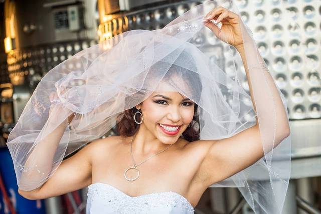The bridal veil