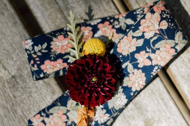 Dahlia Boutonniere