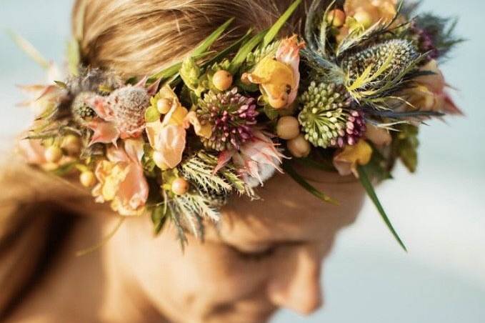 Bridal portrait