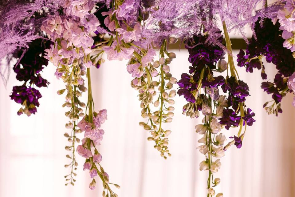 Mandap Close up
