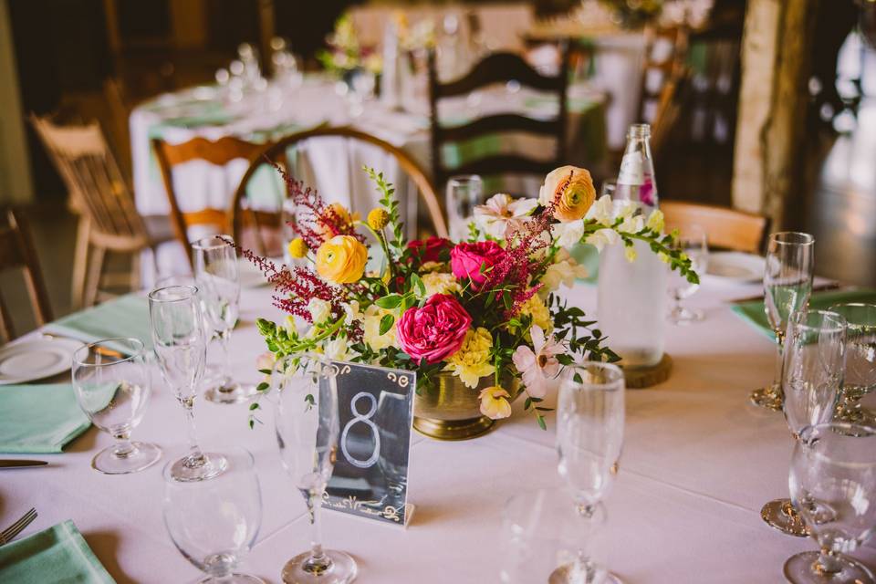 Farm Centerpiece