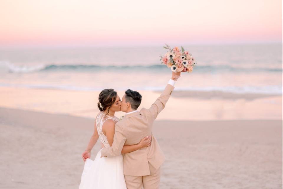 Dreamy Sunset Couple