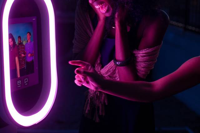 Glow Booth STL