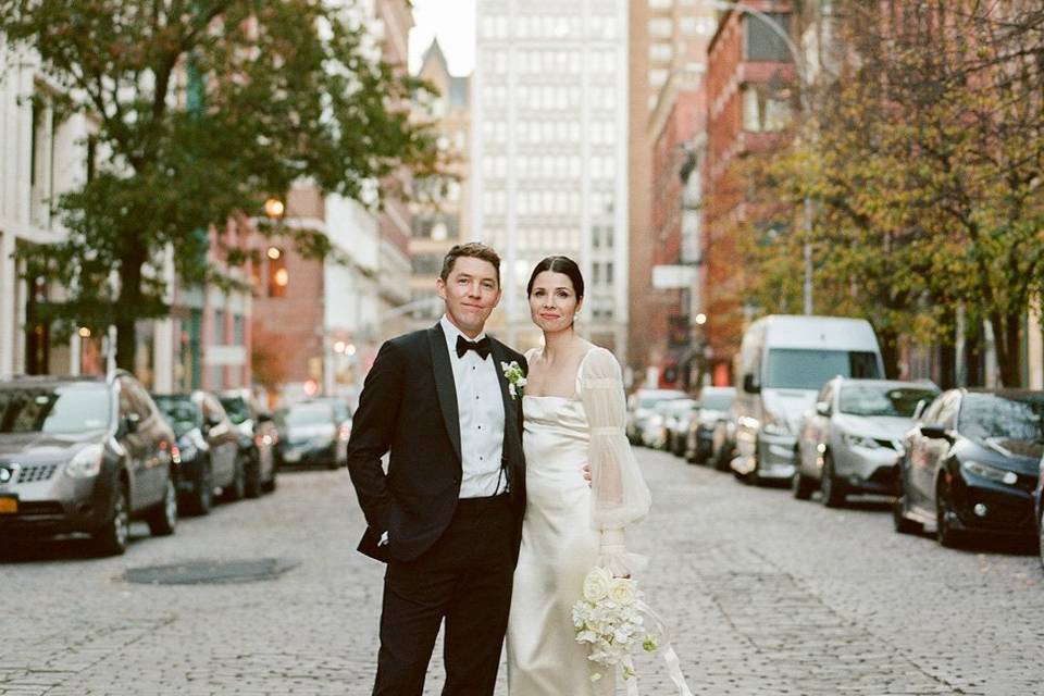 Couple in NYC