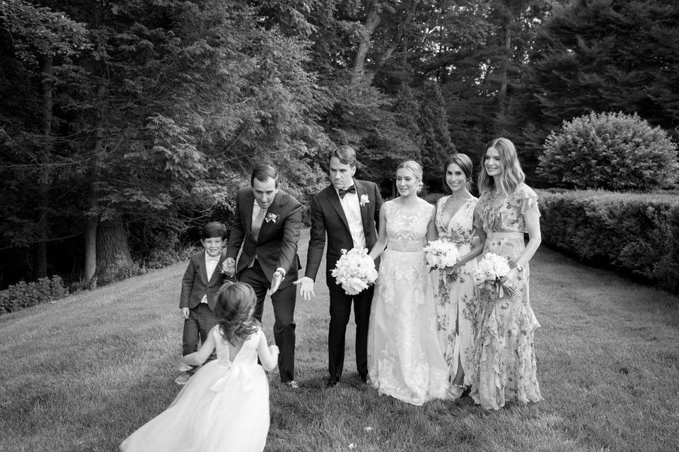 Bridal party in CT