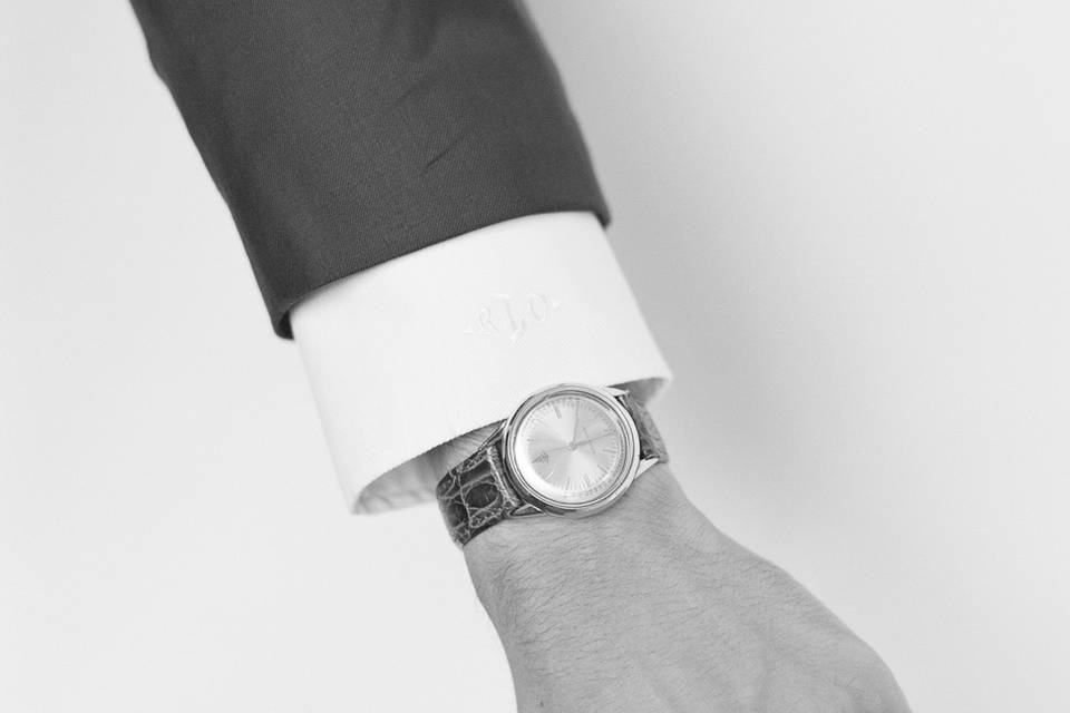 Grooms watch