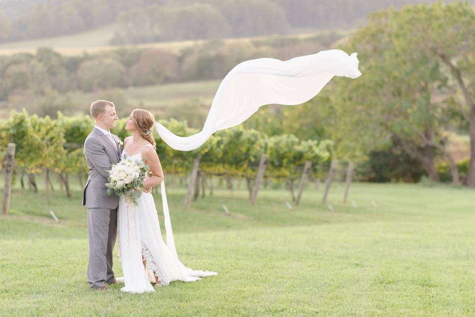 Bride and groom