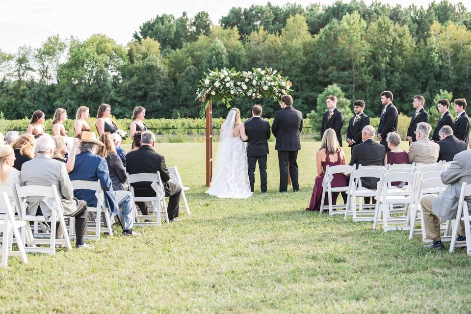 Williamsburg Winery Wedding