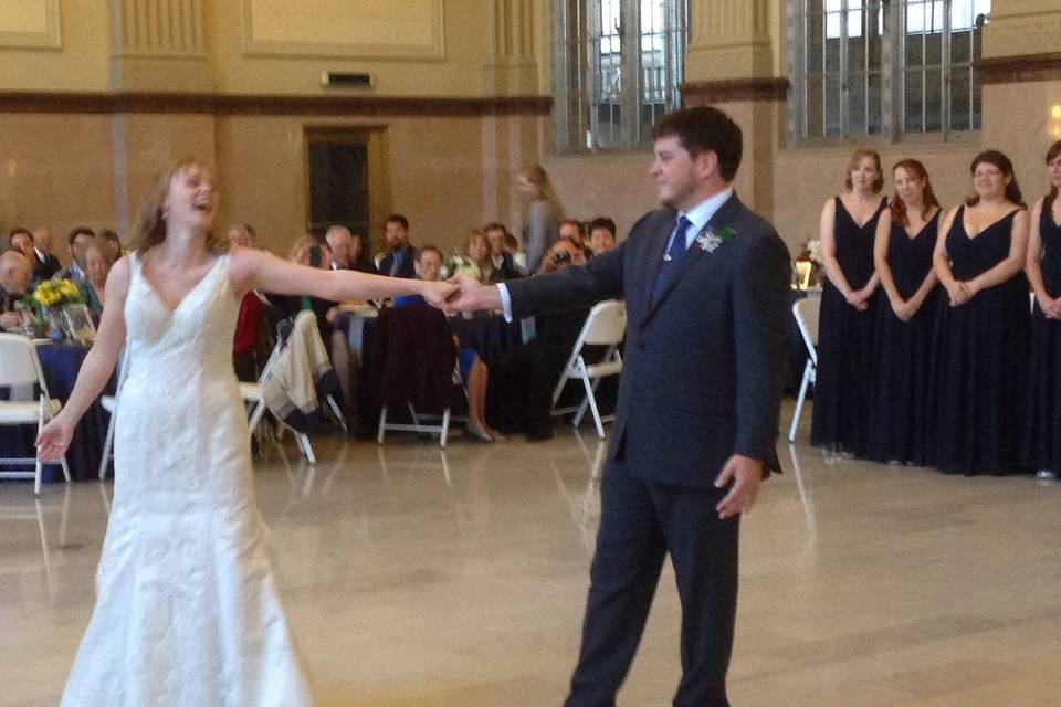 First dance