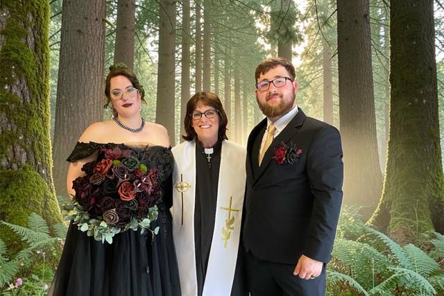 Couple and I at their 9/18/26