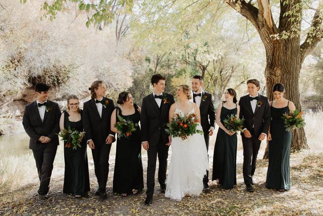 Wedding couple