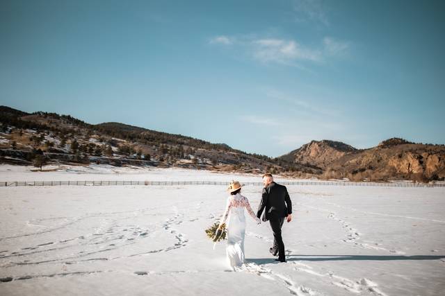 Wedding couple