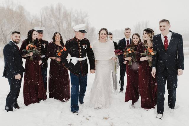 Wedding couple