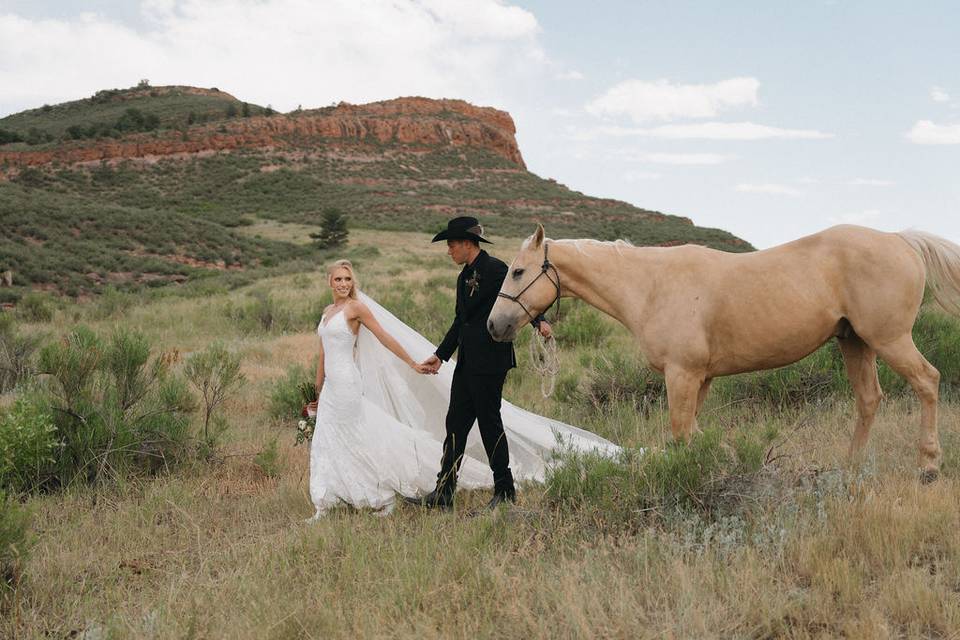Horseback Weddings