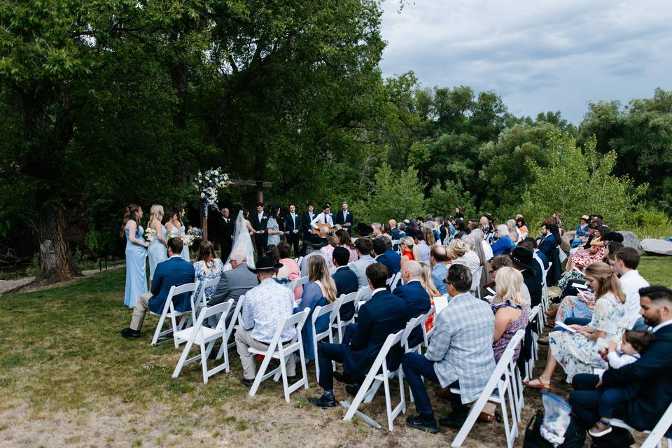 Riverbend Ceremony