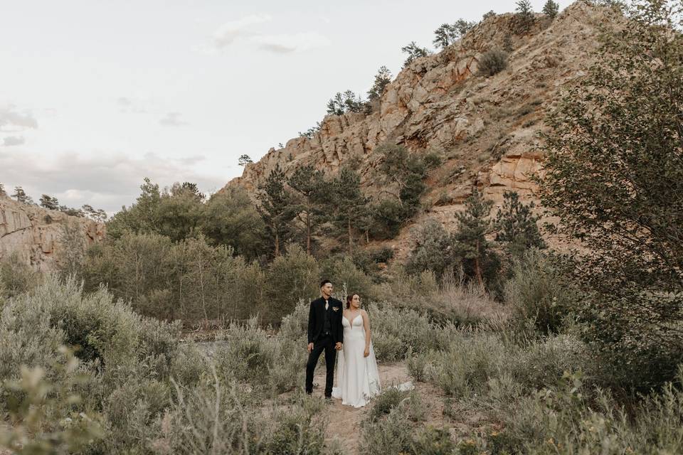 Secret canyon