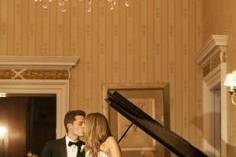 Couple by the piano