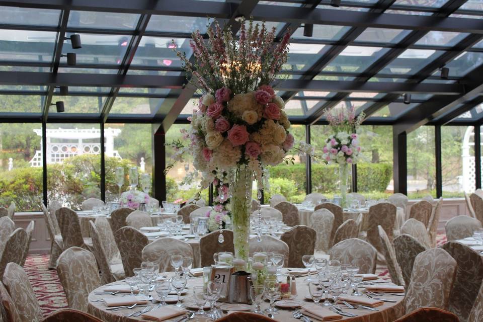 Tall centerpieces