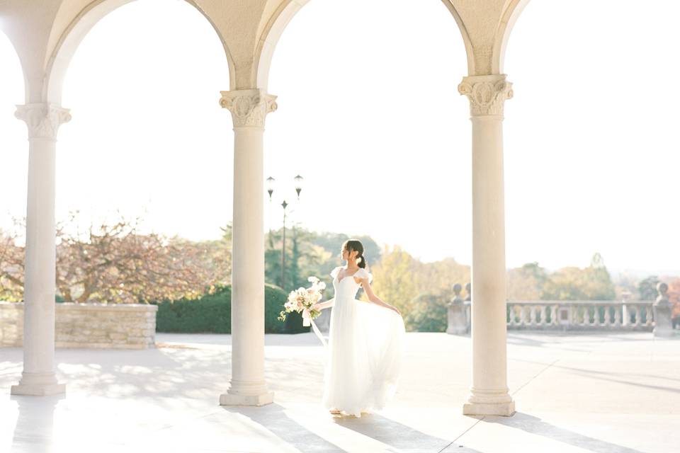 Ault Park Wedding Inspiration