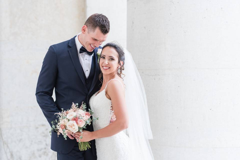 Ohio Statehouse Wedding