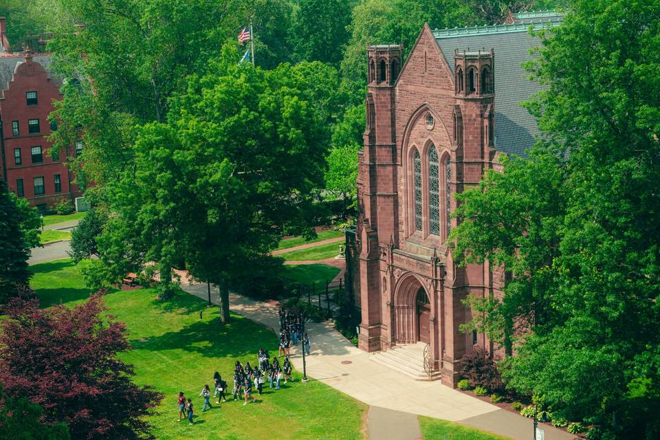 Willits-Hallowell Center- Mount Holyoke College