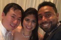 Couple with the Dj