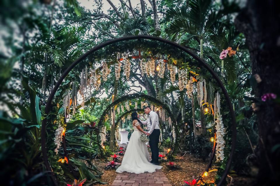 Fairytale Love Arch