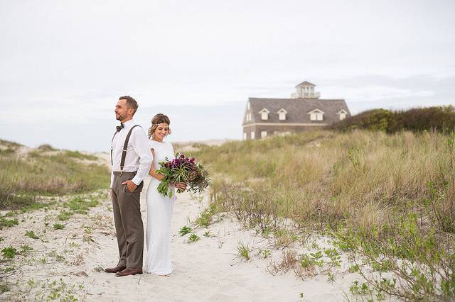 Couple at the beach