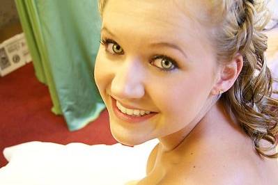 One VERY Happy Bride