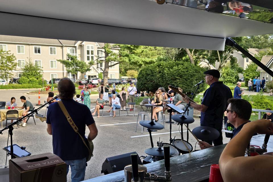 Performance Stage